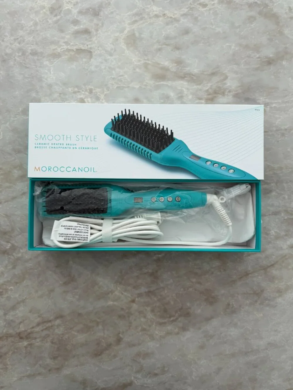 Moroccanoil achieve smooth